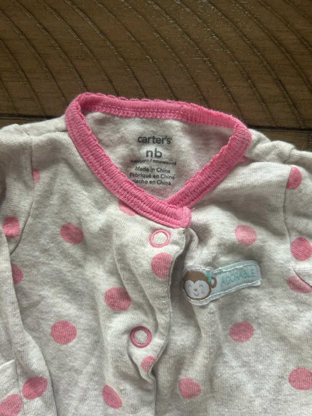 NB Pajamas with mittens